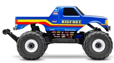 TRX67134-4-BLUE Bigfoot 4x4 BL-2S blau 1/10 Monster-Truck RTR BL-2S Brushless, HD-Teile